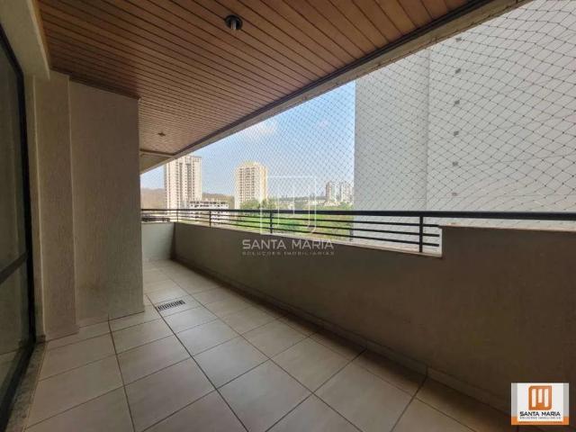 Apartamento para Locação em Ribeirão Preto/SP Jardim Botânico 3 Quartos