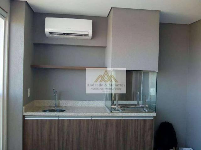 Apartamento para Locação em Ribeirão Preto/SP Jardim Botânico 3 Quartos