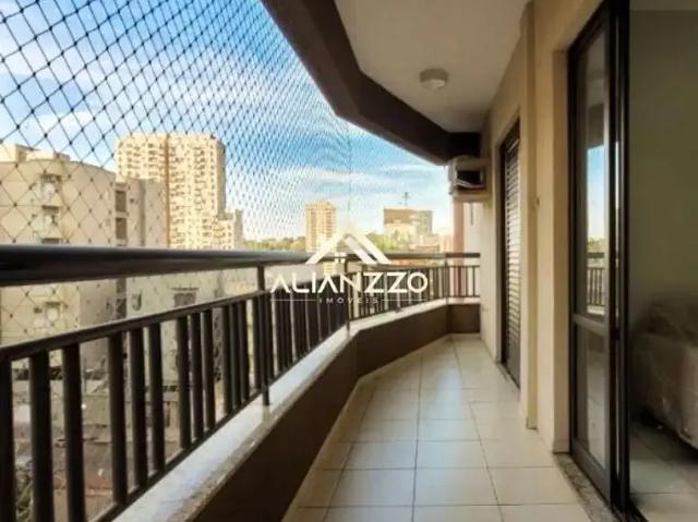 Apartamento para Locação em Ribeirão Preto/SP Jardim Botânico 3 Quartos