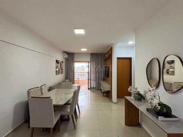 Apartamento para Locação em Ribeirão Preto/SP Jardim Botânico 3 Quartos