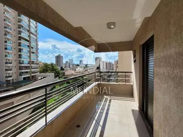 Apartamento para Locação em Ribeirão Preto/SP Jardim Botânico 3 Quartos