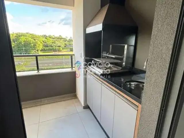 Apartamento para Locação em Ribeirão Preto/SP Jardim Botânico 3 Quartos
