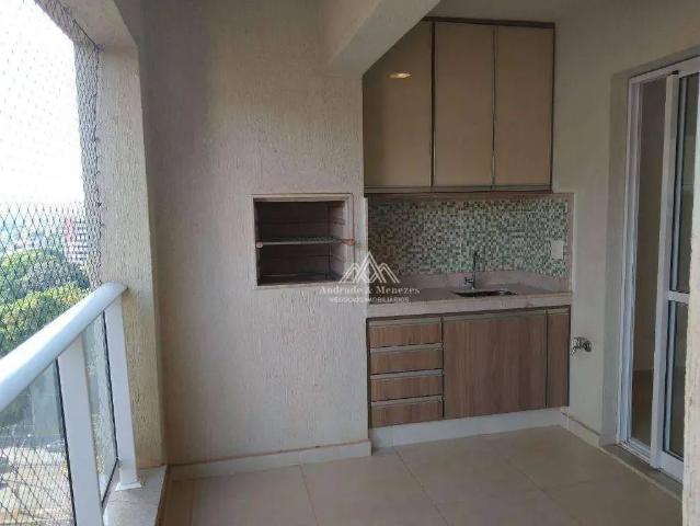 Apartamento para Locação em Ribeirão Preto/SP Jardim Botânico 3 Quartos