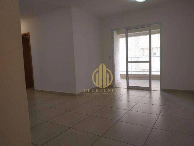 Apartamento para Locação em Ribeirão Preto/SP Jardim Botânico 3 Quartos