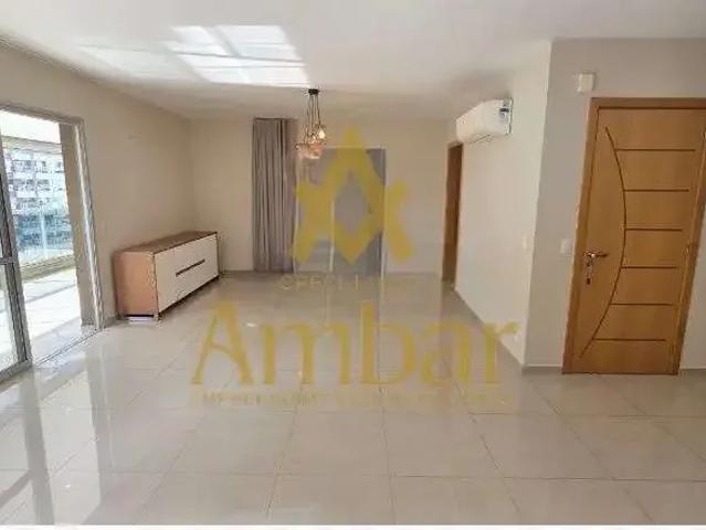 Apartamento para Locação em Ribeirão Preto/SP Jardim Botânico 3 Quartos