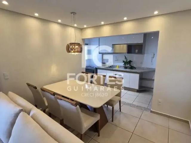 Apartamento para Locação em Ribeirão Preto/SP Jardim Botânico 3 Quartos