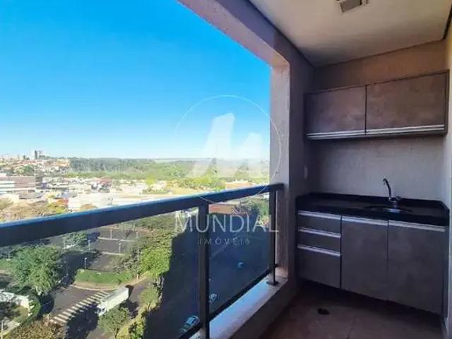 Apartamento para Locação em Ribeirão Preto/SP Jardim Califórnia 2 Quartos