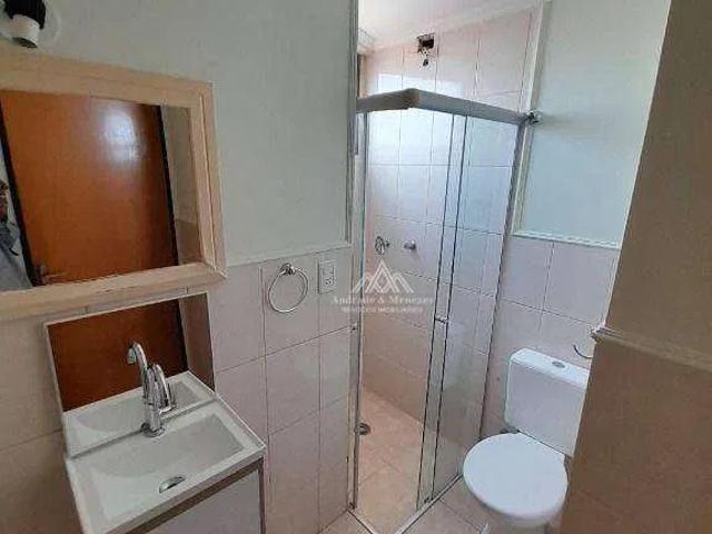 Apartamento para Locação em Ribeirão Preto/SP Jardim Castelo Branco 2 Quartos