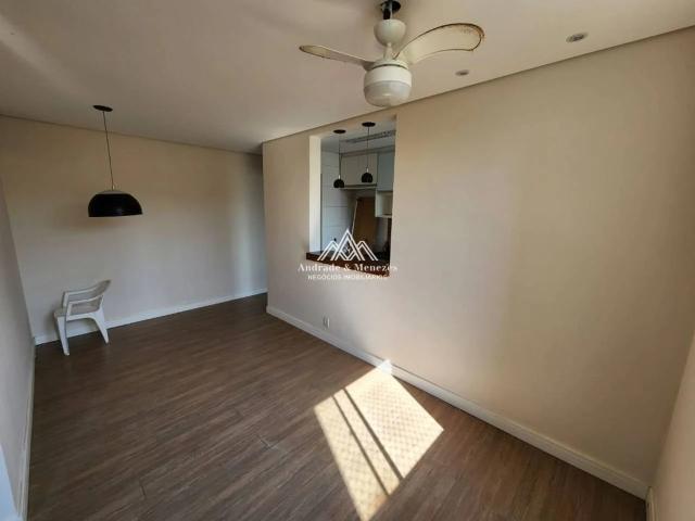 Apartamento para Locação em Ribeirão Preto/SP Jardim Castelo Branco 2 Quartos