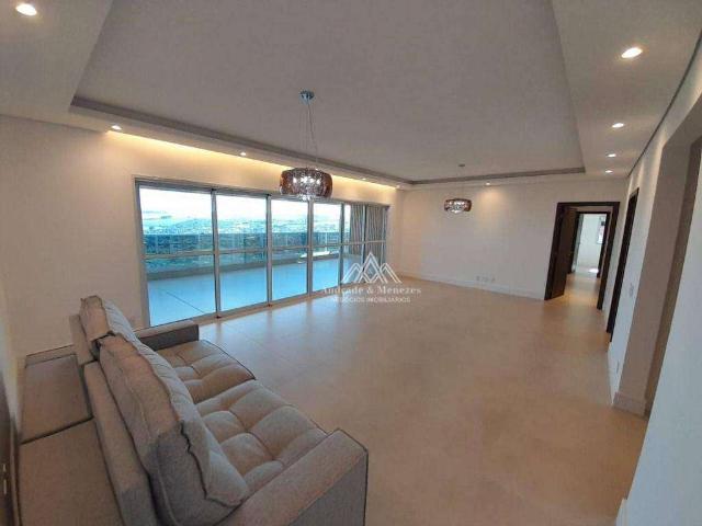 Apartamento para Locação em Ribeirão Preto/SP Jardim Ilhas do Sul 4 Quartos