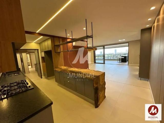 Apartamento para Locação em Ribeirão Preto/SP Jardim Ilhas do Sul 4 Quartos