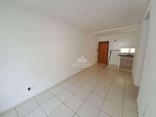 Apartamento para Locação em Ribeirão Preto/SP Jardim Interlagos 2 Quartos