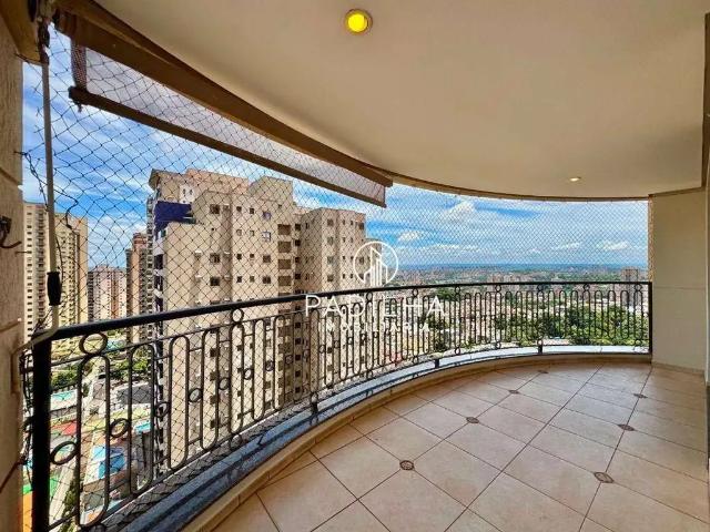 Apartamento para Locação em Ribeirão Preto/SP Jardim Irajá 4 Quartos