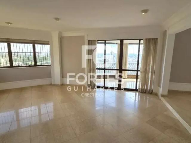 Apartamento para Locação em Ribeirão Preto/SP Jardim Irajá 4 Quartos