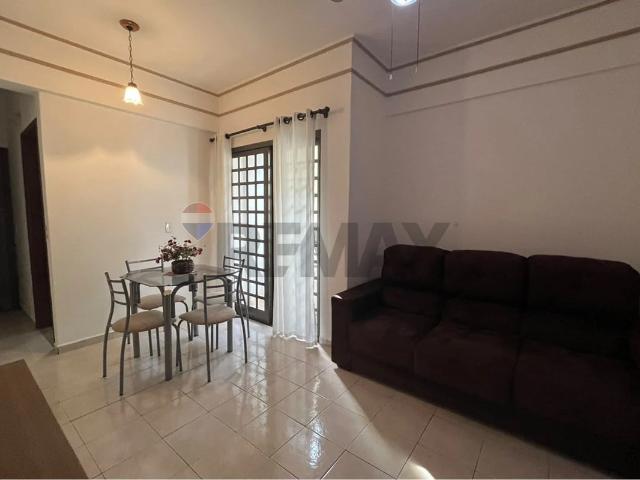 Apartamento para Locação em Ribeirão Preto/SP Jardim Irajá 1 Quartos