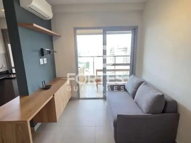 Apartamento para Locação em Ribeirão Preto/SP Jardim Irajá 1 Quartos