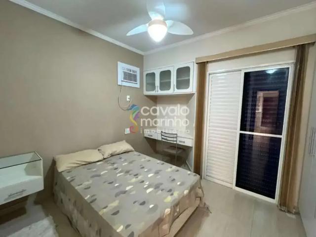 Apartamento para Locação em Ribeirão Preto/SP Jardim Irajá 1 Quartos