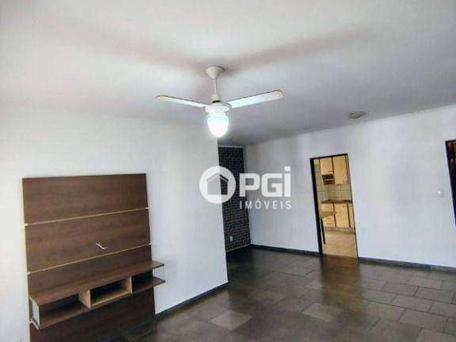 Apartamento para Locação em Ribeirão Preto/SP Jardim Irajá 2 Quartos
