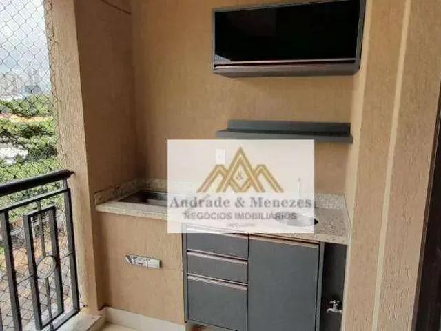 Apartamento para Locação em Ribeirão Preto/SP Jardim Irajá 2 Quartos