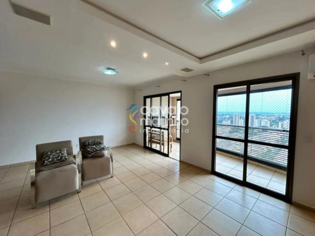 Apartamento para Locação em Ribeirão Preto/SP Jardim Irajá 2 Quartos