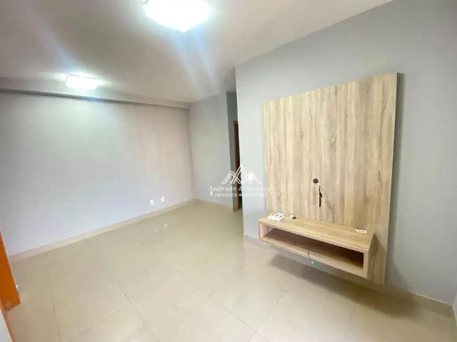 Apartamento para Locação em Ribeirão Preto/SP Jardim Irajá 2 Quartos