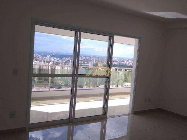 Apartamento para Locação em Ribeirão Preto/SP Jardim Irajá 3 Quartos