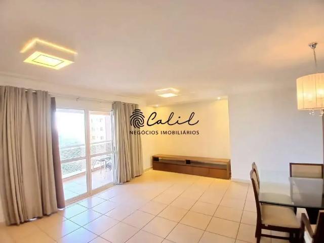 Apartamento para Locação em Ribeirão Preto/SP Jardim Irajá 3 Quartos