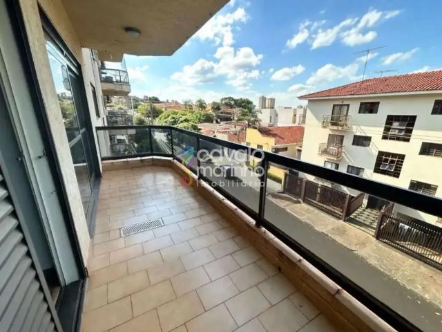 Apartamento para Locação em Ribeirão Preto/SP Jardim Irajá 3 Quartos