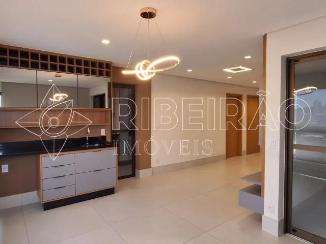 Apartamento para Locação em Ribeirão Preto/SP Jardim Irajá 3 Quartos