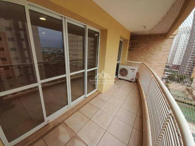Apartamento para Locação em Ribeirão Preto/SP Jardim Irajá 3 Quartos