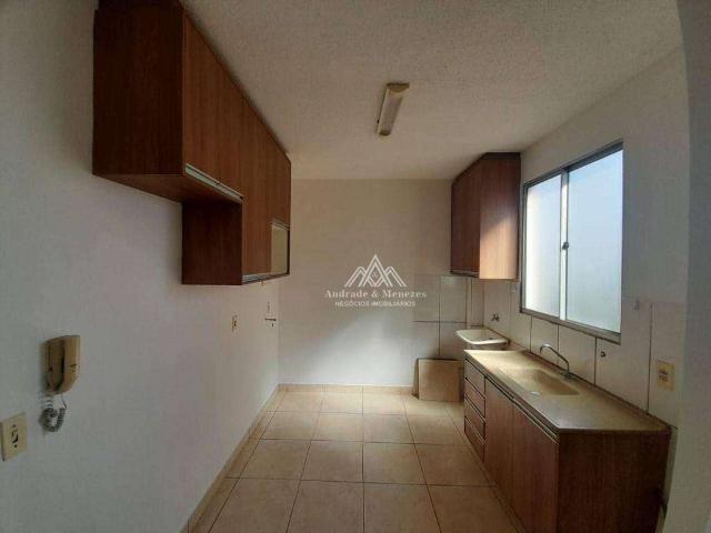 Apartamento para Locação em Ribeirão Preto/SP Jardim Manoel Penna 2 Quartos