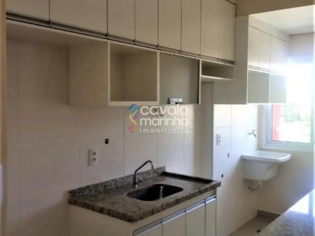 Apartamento para Locação em Ribeirão Preto/SP Jardim Macedo 2 Quartos