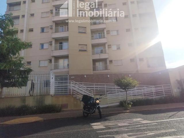 Apartamento para Locação em Ribeirão Preto/SP Jardim Macedo 2 Quartos