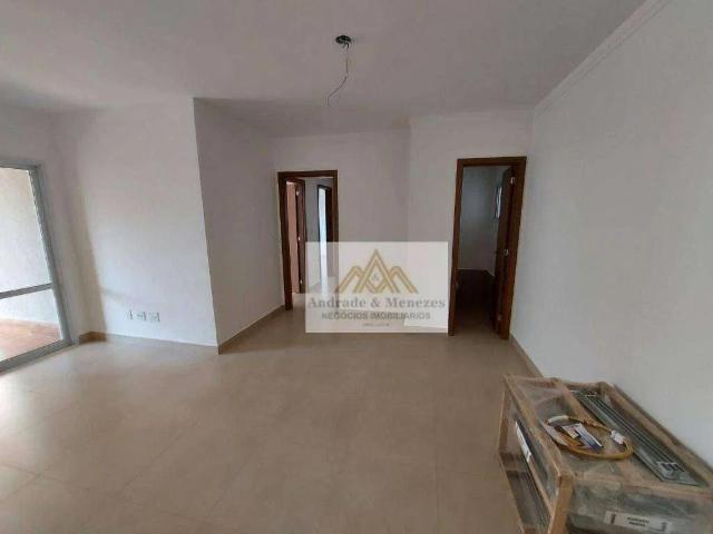 Apartamento para Locação em Ribeirão Preto/SP Jardim Nova Aliança 3 Quartos