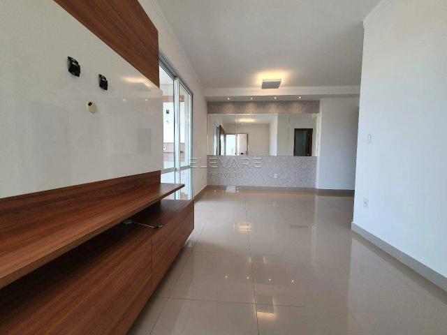 Apartamento para Locação em Ribeirão Preto/SP Jardim Nova Aliança 3 Quartos