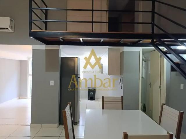 Apartamento para Locação em Ribeirão Preto/SP Jardim Nova Aliança Sul 1 Quartos
