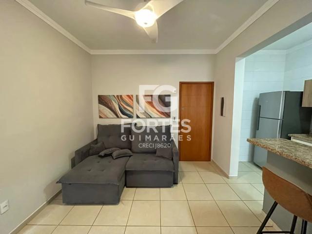 Apartamento para Locação em Ribeirão Preto/SP Jardim Nova Aliança Sul 1 Quartos