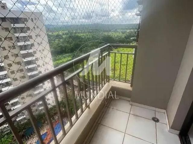 Apartamento para Locação em Ribeirão Preto/SP Jardim Nova Aliança Sul 2 Quartos