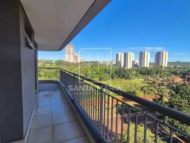 Apartamento para Locação em Ribeirão Preto/SP Jardim Nova Aliança Sul 2 Quartos
