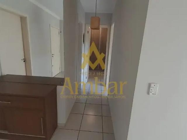 Apartamento para Locação em Ribeirão Preto/SP Jardim Nova Aliança Sul 2 Quartos