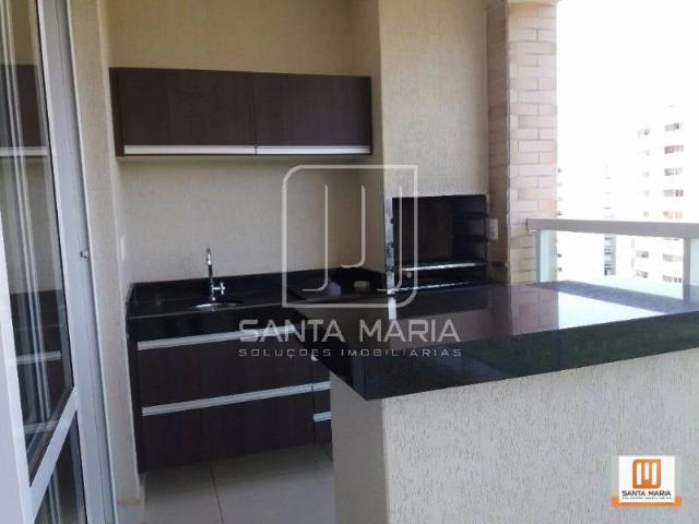 Apartamento para Locação em Ribeirão Preto/SP Jardim Nova Aliança Sul 3 Quartos