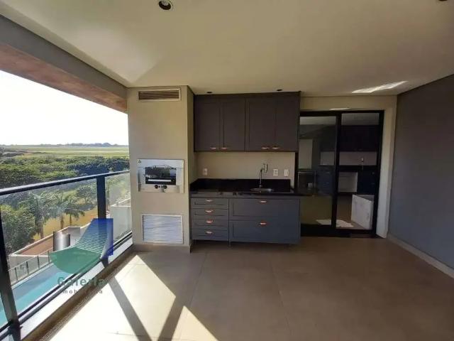 Apartamento para Locação em Ribeirão Preto/SP Jardim Olhos d'Água 4 Quartos