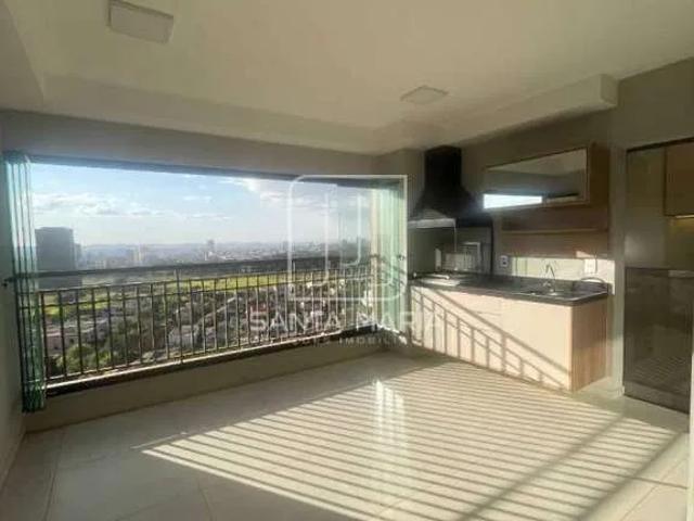 Apartamento para Locação em Ribeirão Preto/SP Jardim Olhos d'Água 2 Quartos