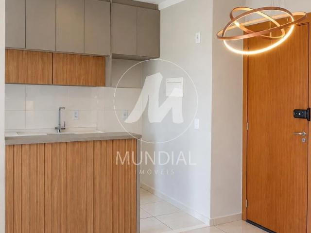 Apartamento para Locação em Ribeirão Preto/SP Jardim Olhos d'Água 2 Quartos