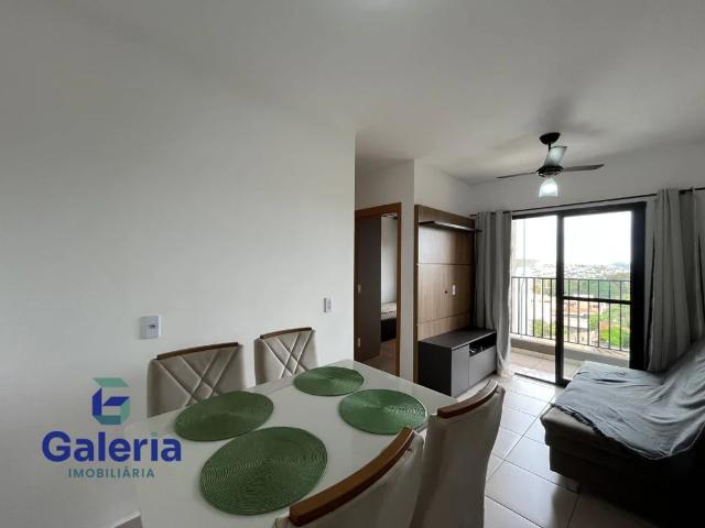 Apartamento para Locação em Ribeirão Preto/SP Jardim Olhos d'Água 2 Quartos