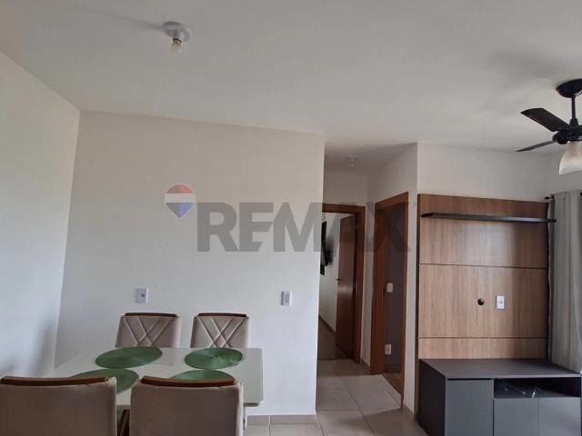 Apartamento para Locação em Ribeirão Preto/SP Jardim Olhos d'Água 2 Quartos