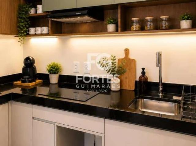 Apartamento para Locação em Ribeirão Preto/SP Jardim Olhos d'Água 2 Quartos