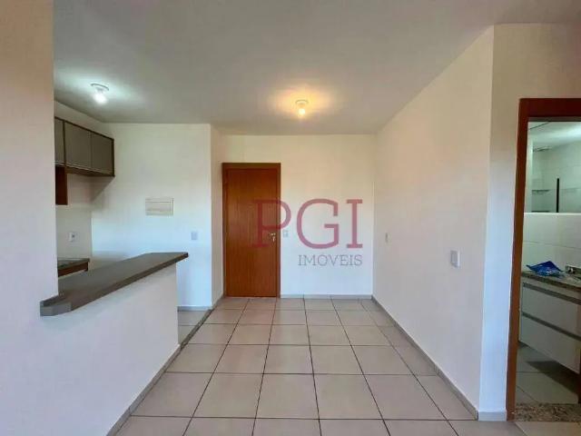 Apartamento para Locação em Ribeirão Preto/SP Jardim Olhos d'Água 2 Quartos
