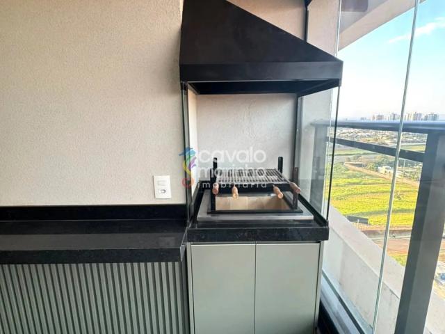 Apartamento para Locação em Ribeirão Preto/SP Jardim Olhos d'Água 2 Quartos