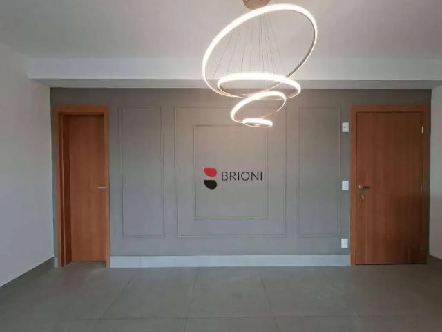 Apartamento para Locação em Ribeirão Preto/SP Jardim Olhos d'Água 3 Quartos